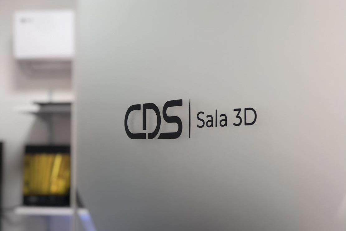 Sala 3D de escaneamento digital da CDS Odontologia Digital, no Tatuapé